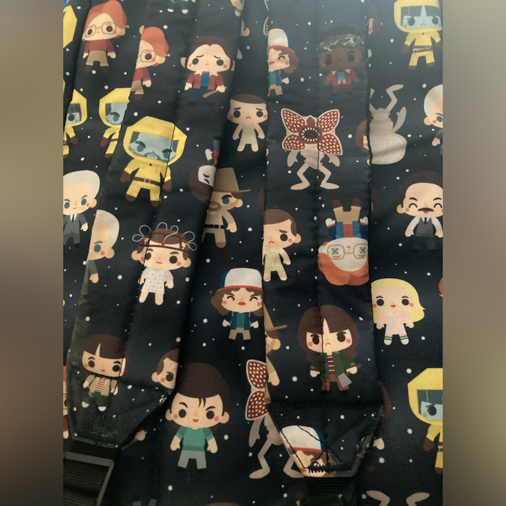Stranger Things Full Size Backpack - image 2
